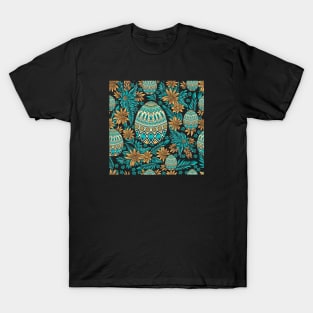 Easter eggs and flowers T-Shirt